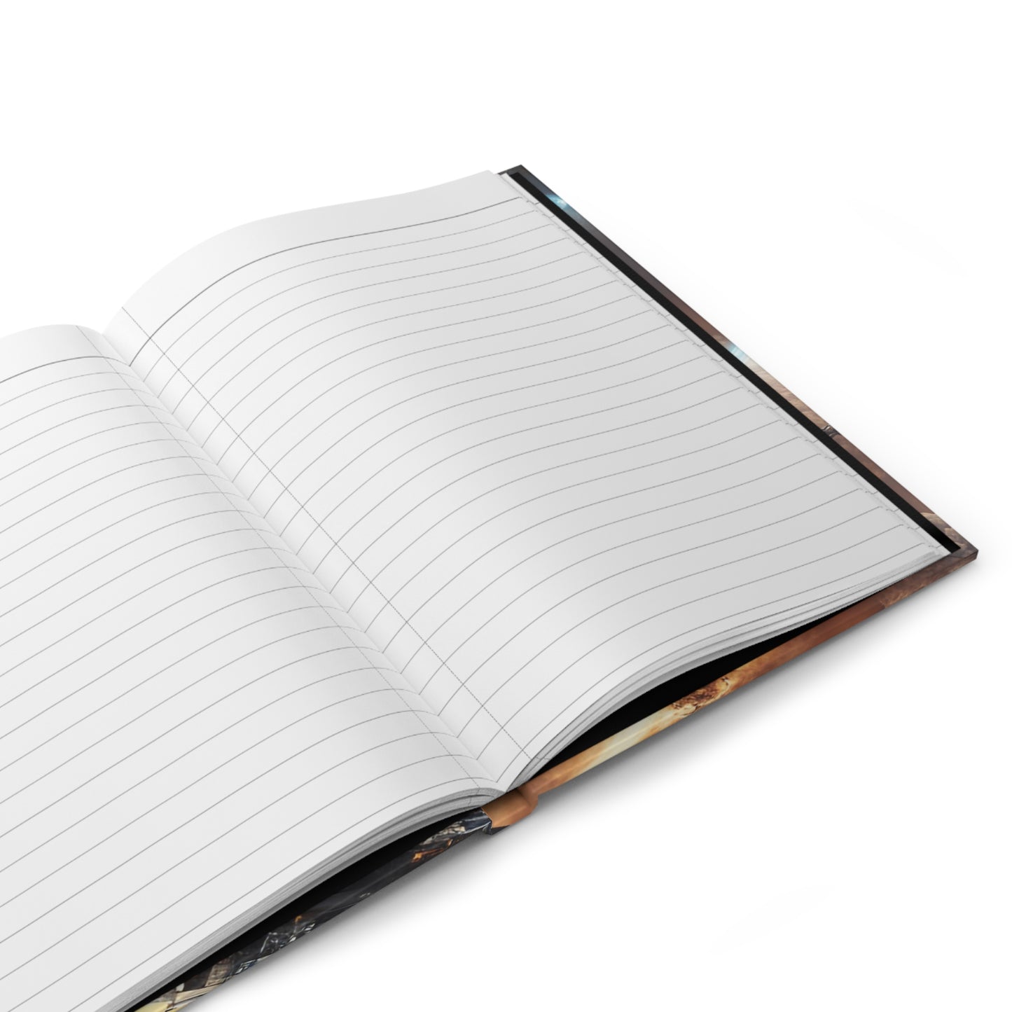 Stellar Fleet Logbook – 5x8 Lined Pages, Spaceship Battle Design