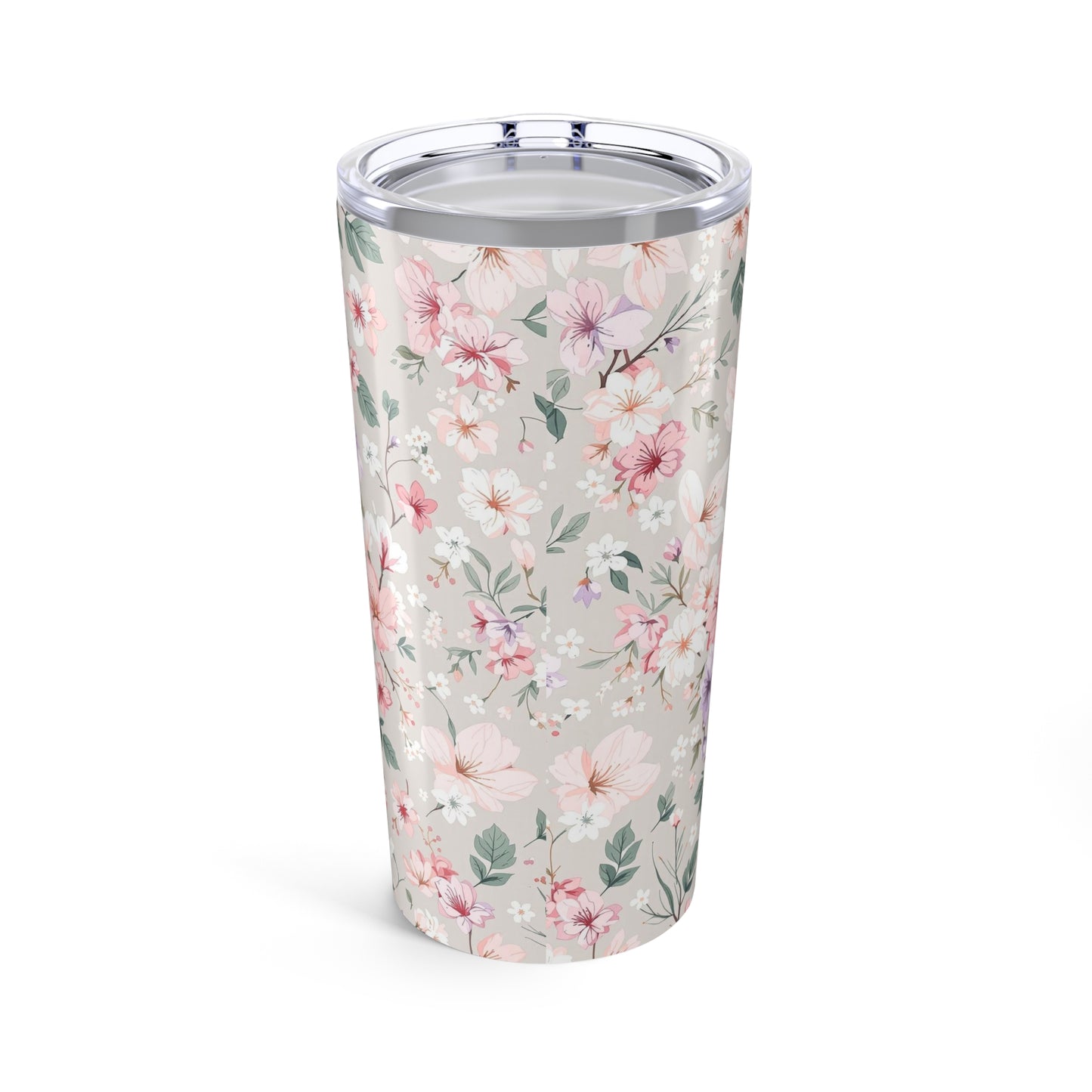 Botanical Blooms Tumbler | 20oz Stainless Steel | Hippsey Creations