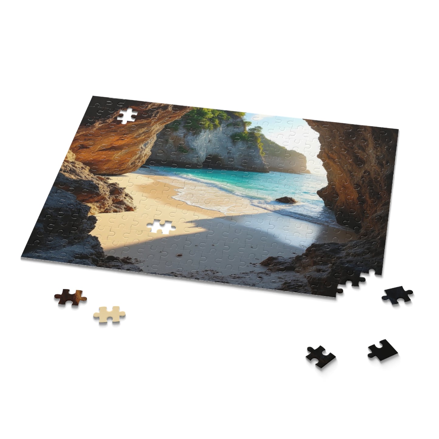 Paradise Cove Puzzle | 120-500 Pieces | Hippsey Creations
