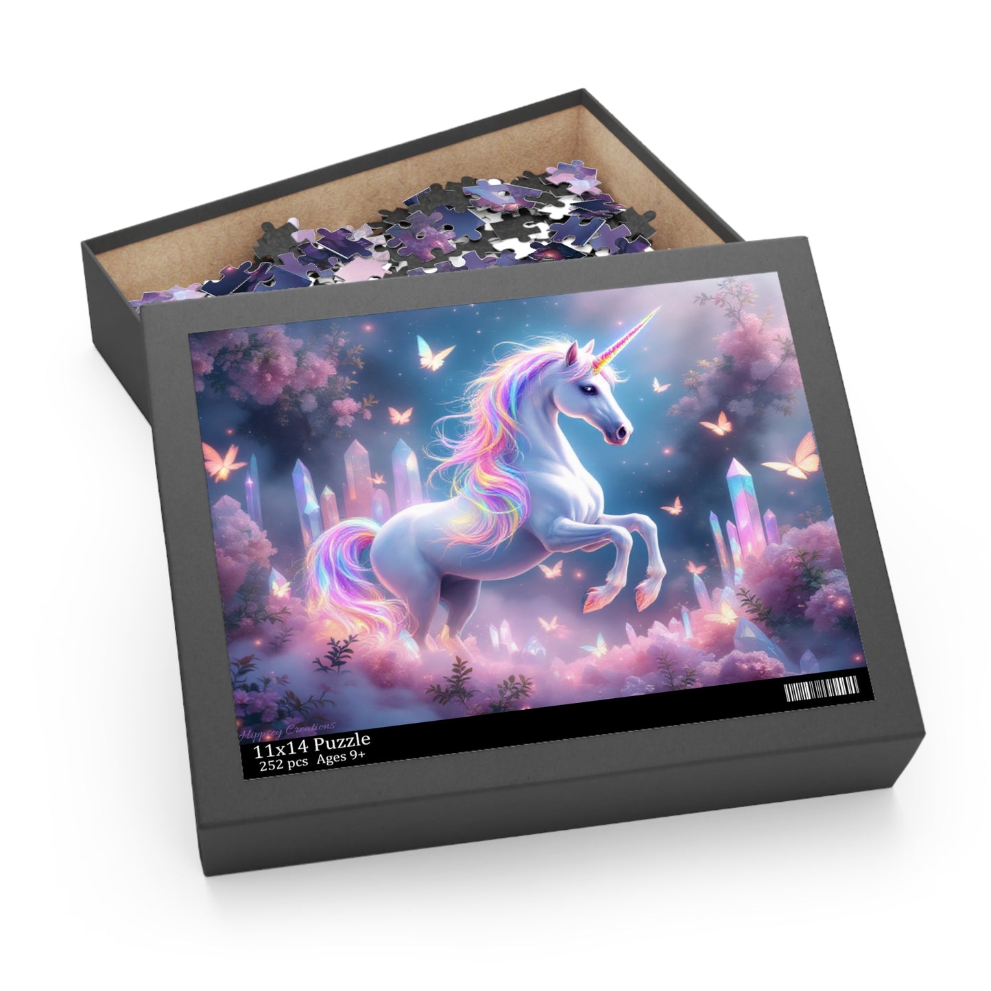 Magical Unicorn Puzzle | 120-500 Pieces | Hippsey Creations