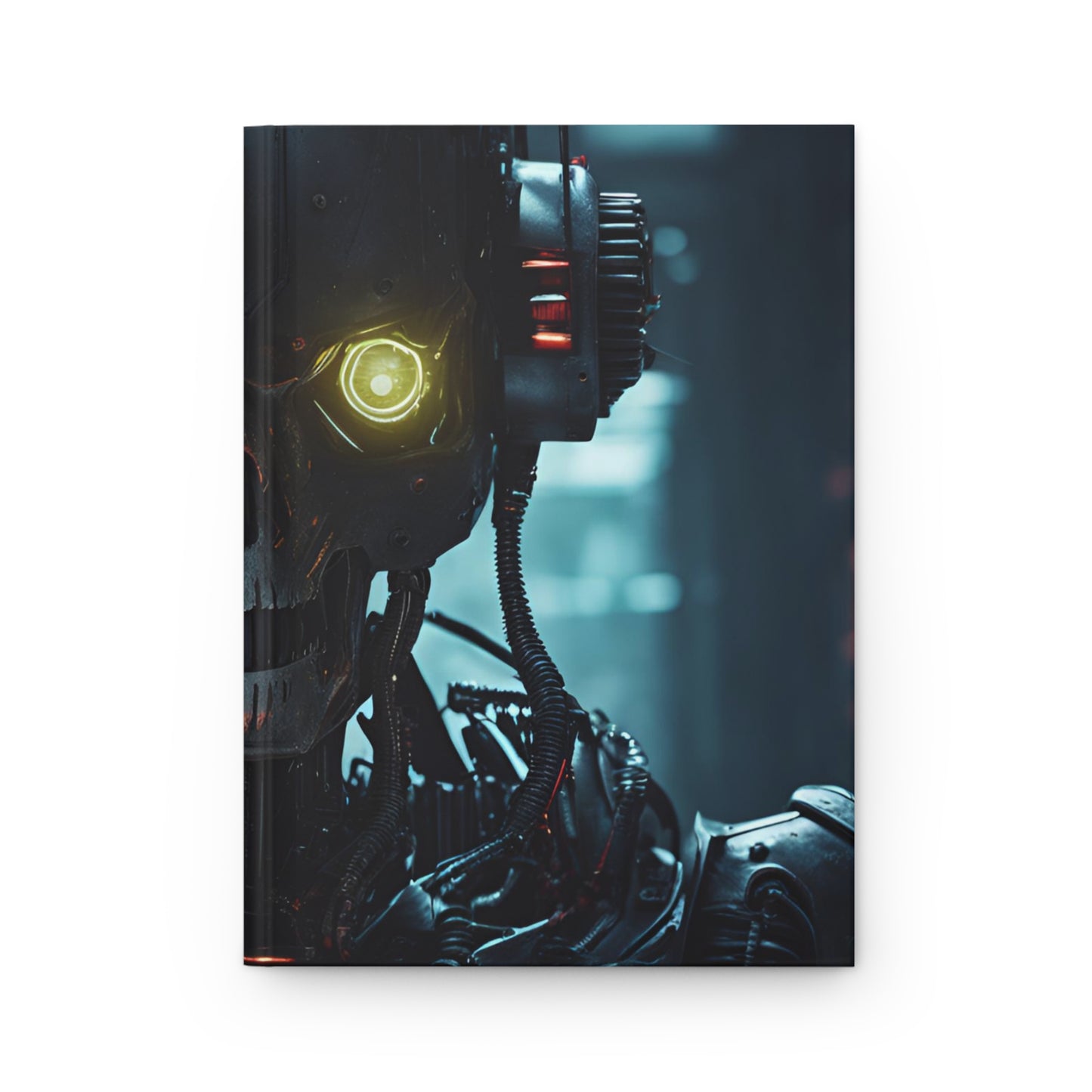 Mechanical Memoirs Hardcover Journal | 5x8 150 Pages | Hippsey Creations