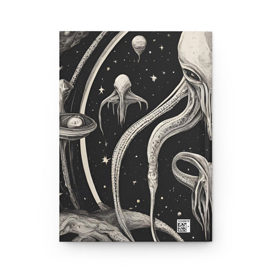 Nebula Armada Chronicles Hardcover Journal | 5x8 150 Pages | Hippsey Creations