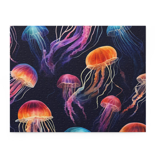 Ethereal Drifters Puzzle | 120-500 Pieces | Hippsey Creations