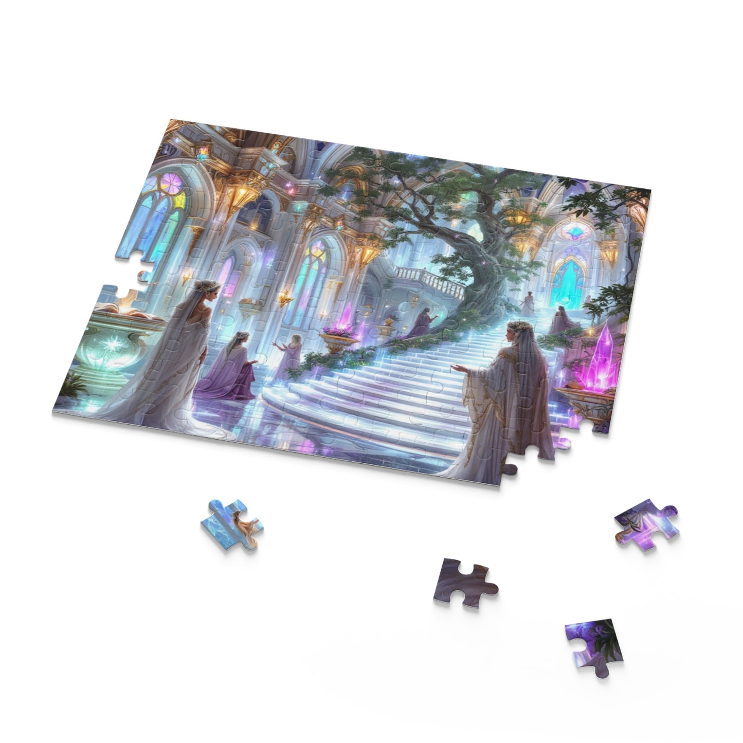 Mystical Garden Puzzle | 120-500 Pieces | Hippsey Creations