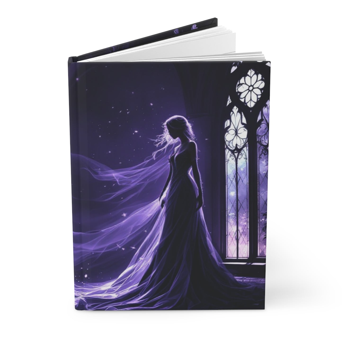 Phantom's Grace Hardcover Journal | 5x8 150 Pages | Hippsey Creations