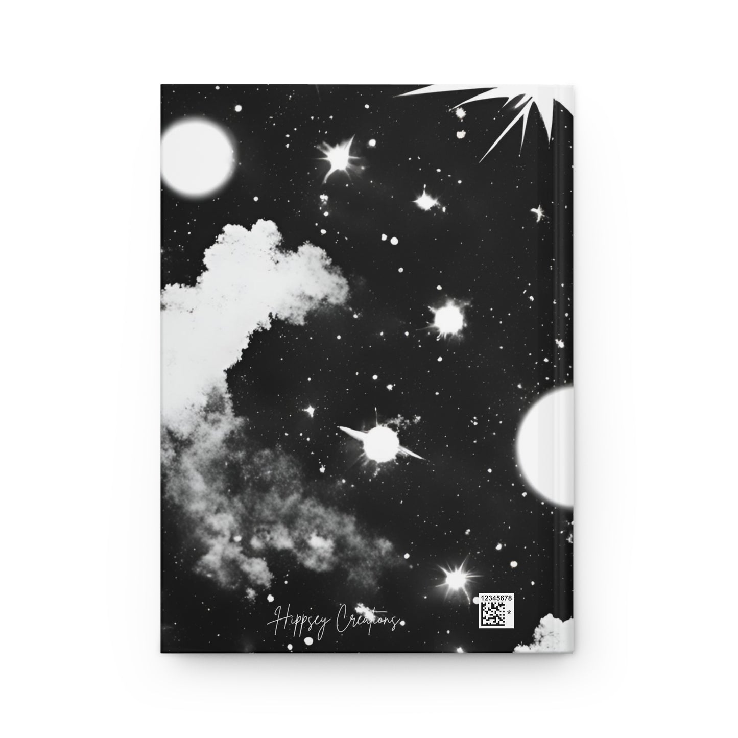 Retrograde Reflections Journal – 5x8 Lined Pages, Celestial Comet Design