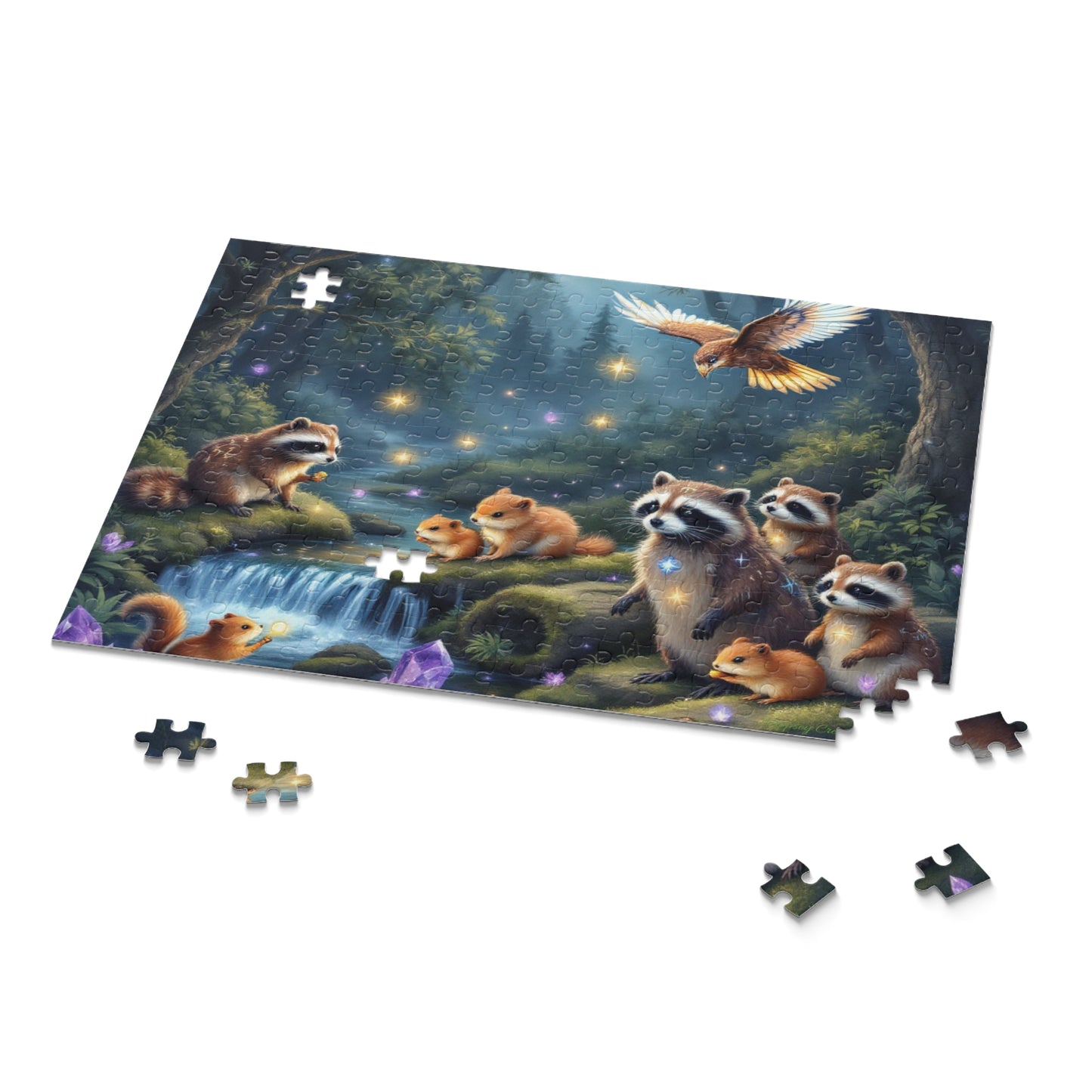 Forest Animal Puzzle | 120-500 Pieces | Hippsey Creations