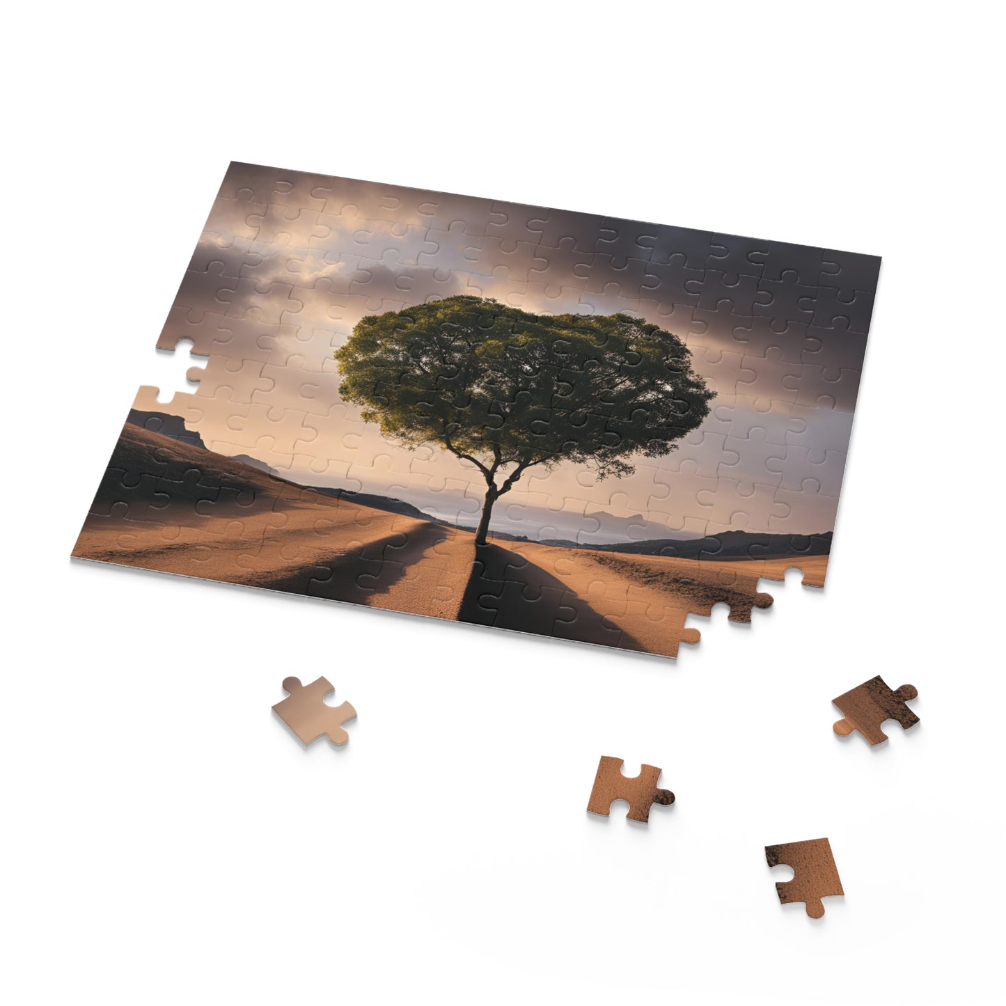 Heart Tree Puzzle | 120-500 Pieces | Hippsey Creations