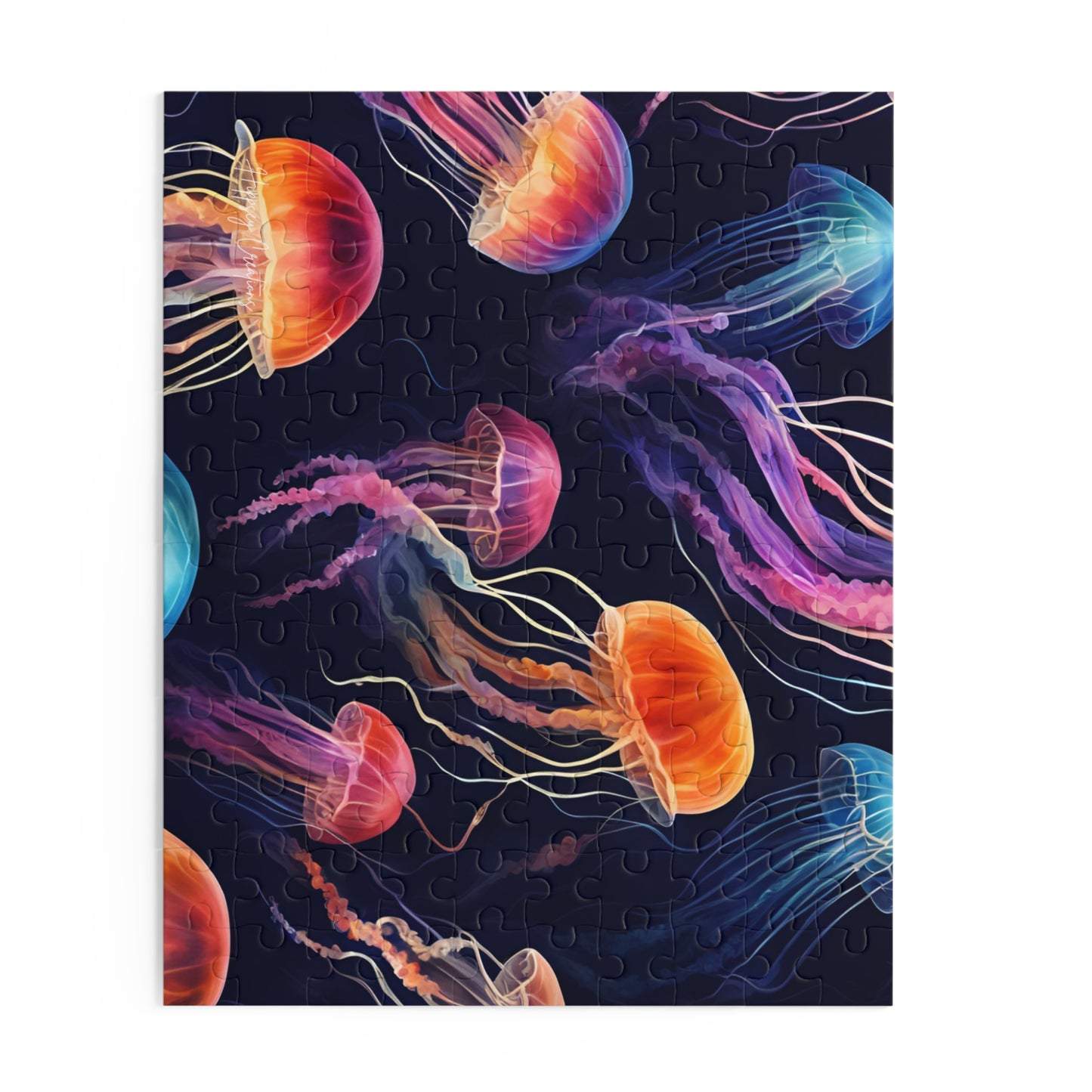 Ethereal Drifters Puzzle | 120-500 Pieces | Hippsey Creations