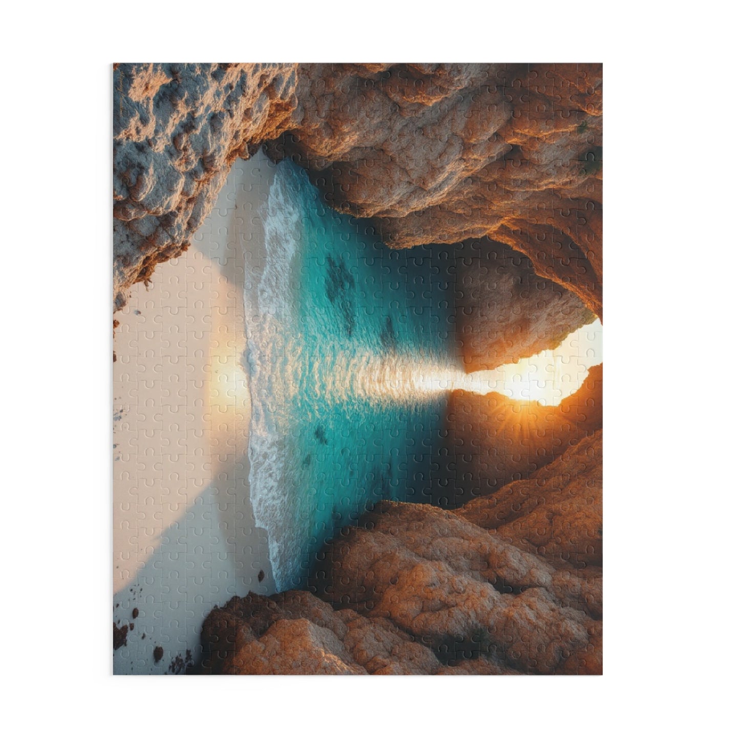 Coastal Sunset Puzzle | 120-500 Pieces | Hippsey Creations