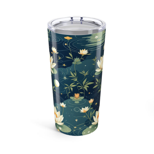 Aqua Zen 20oz Tumbler | Hippsey Creations