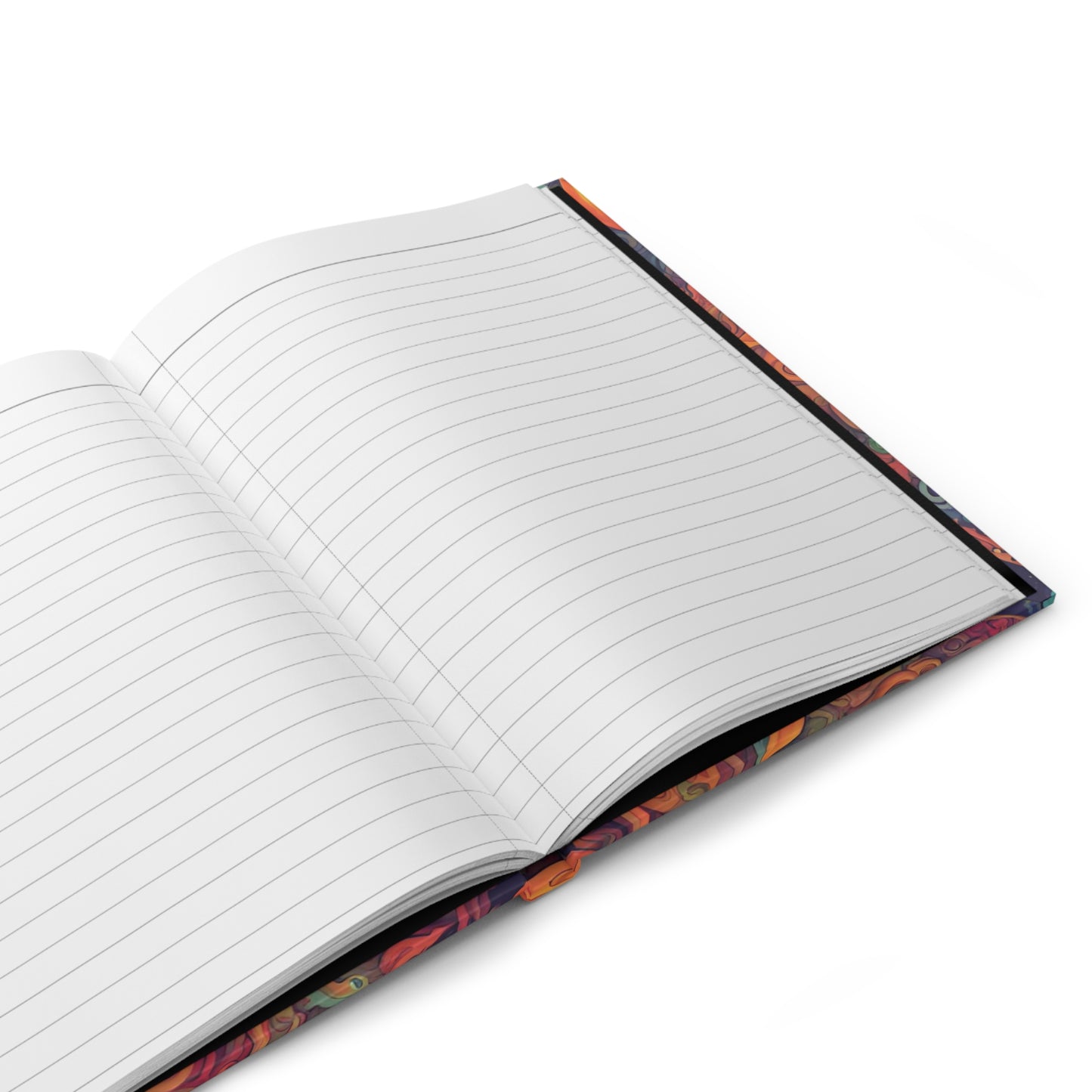 Solar Visions Hardcover Journal | 5x8 150 Pages | Hippsey Creations