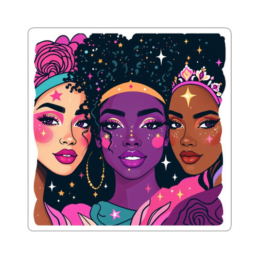 Empowering Women Sticker | Kiss-Cut Design | Hippsey Creations
