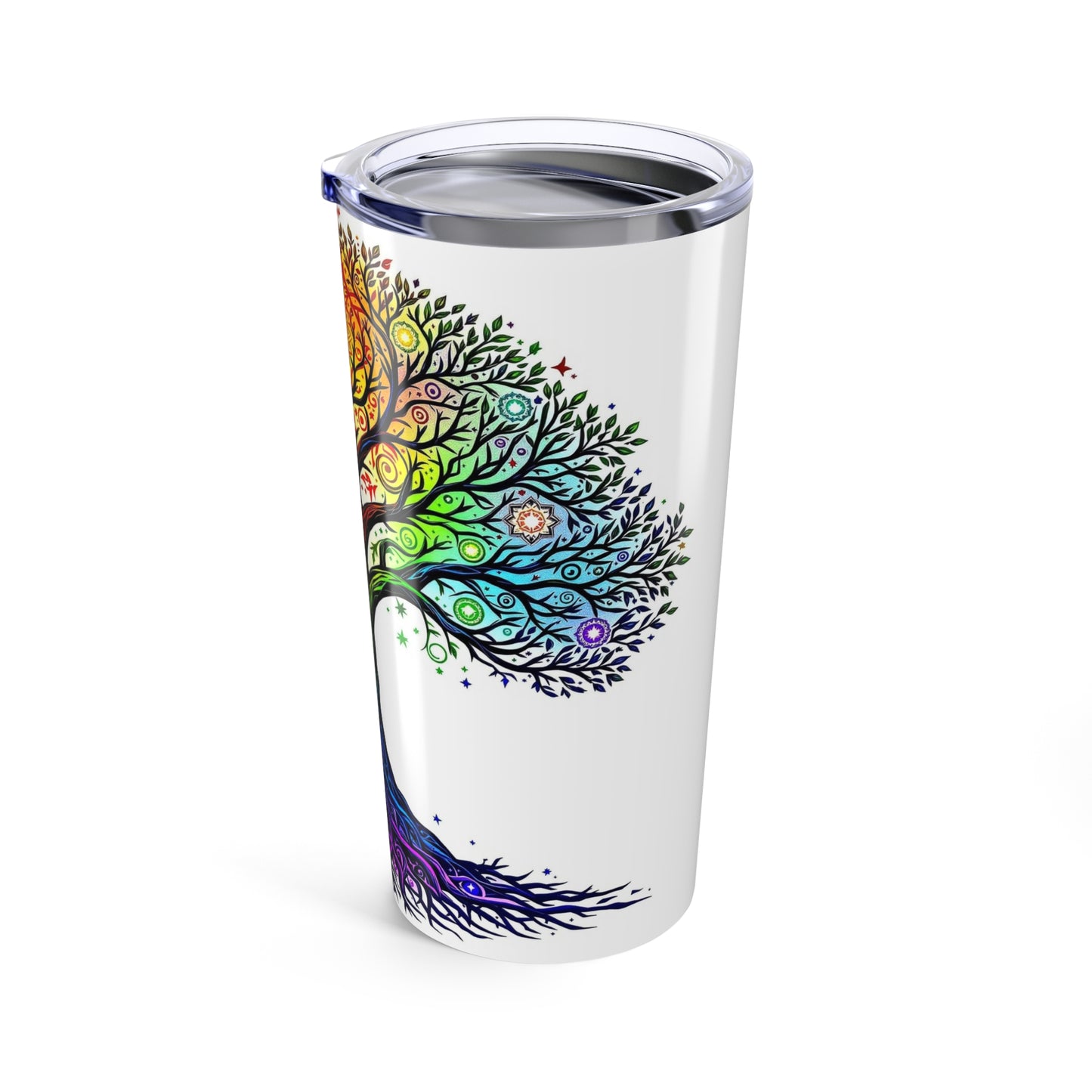 Tree of Life Tumbler | 20oz Stainless Steel | Hippsey Creations