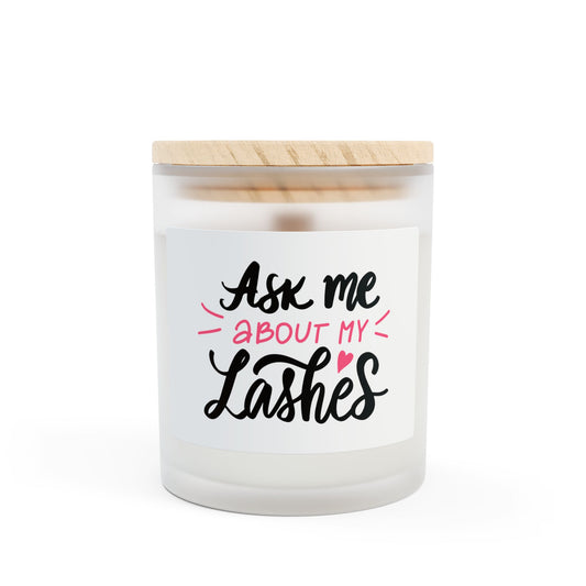 Pink Glam Studio Soy Candle | 11oz Frosted Glass | Hippsey Creations