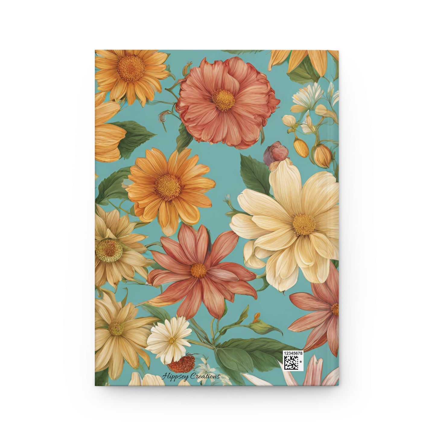 Summer Radiance Hardcover Journal | 5x8 150 Pages | Hippsey Creations