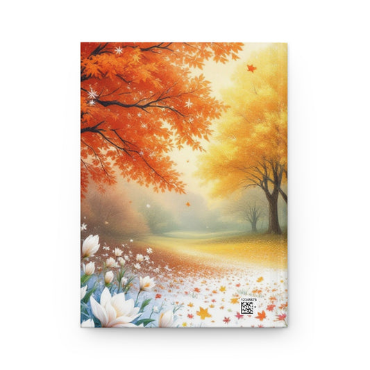 Seasonal Symphony Hardcover Journal | 5x8 150 Pages | Hippsey Creations