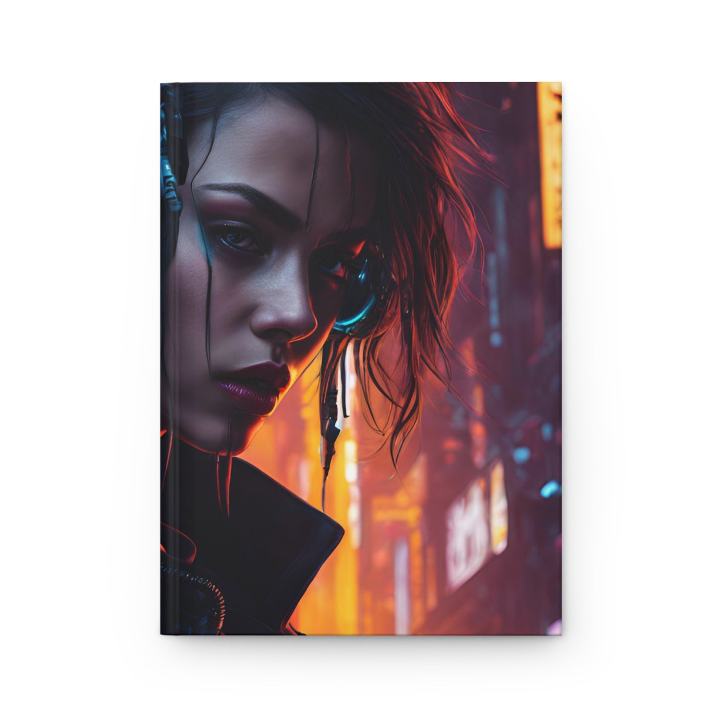 Digital Dystopia Hardcover Journal | 5x8 150 Pages | Hippsey Creations