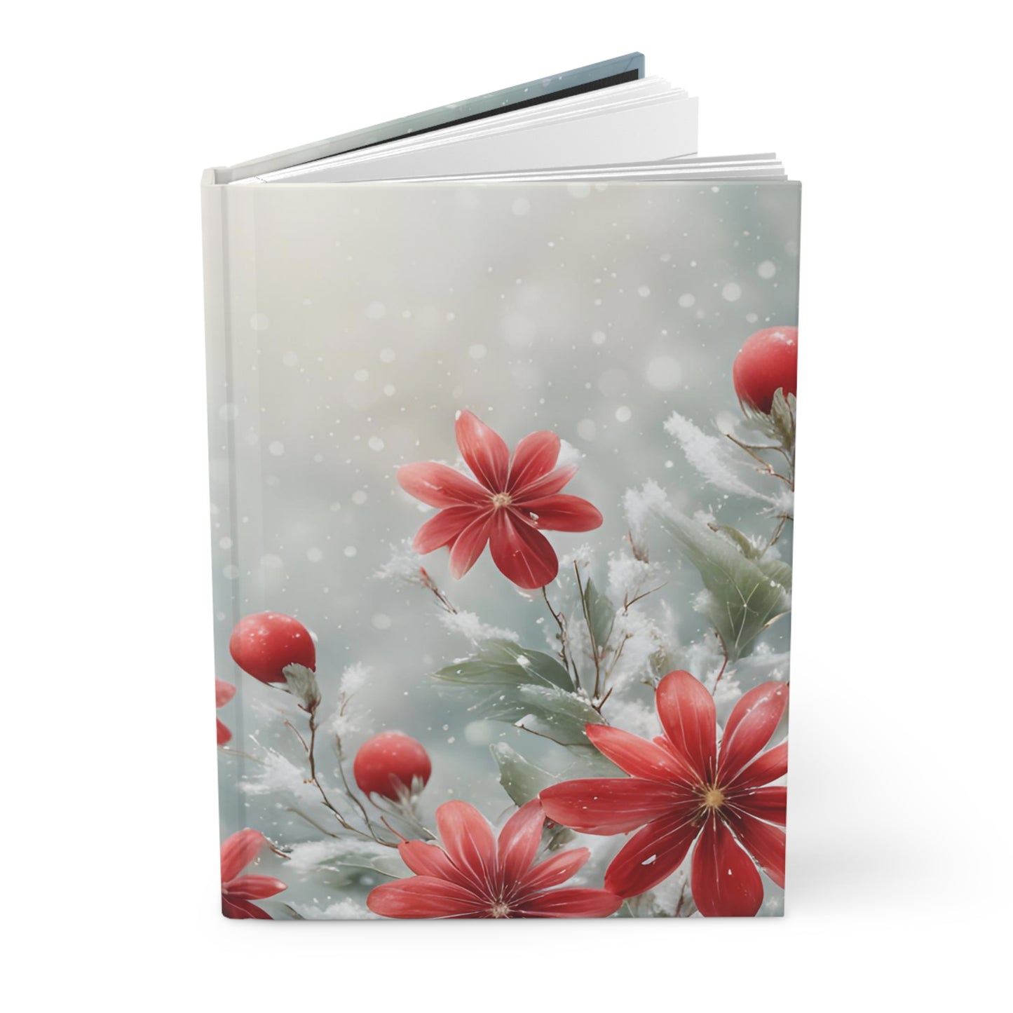 Snowy Evenings Hardcover Journal | 5x8 150 Pages | Hippsey Creations