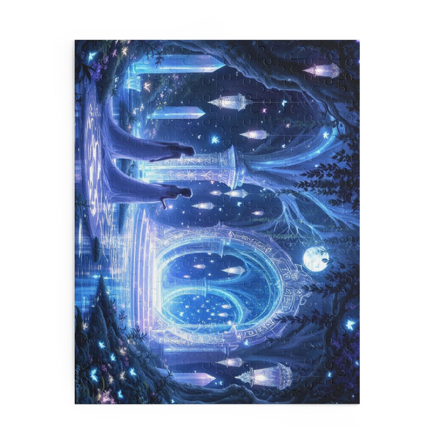 Enchanted Night Puzzle | 120-500 Pieces | Hippsey Creations