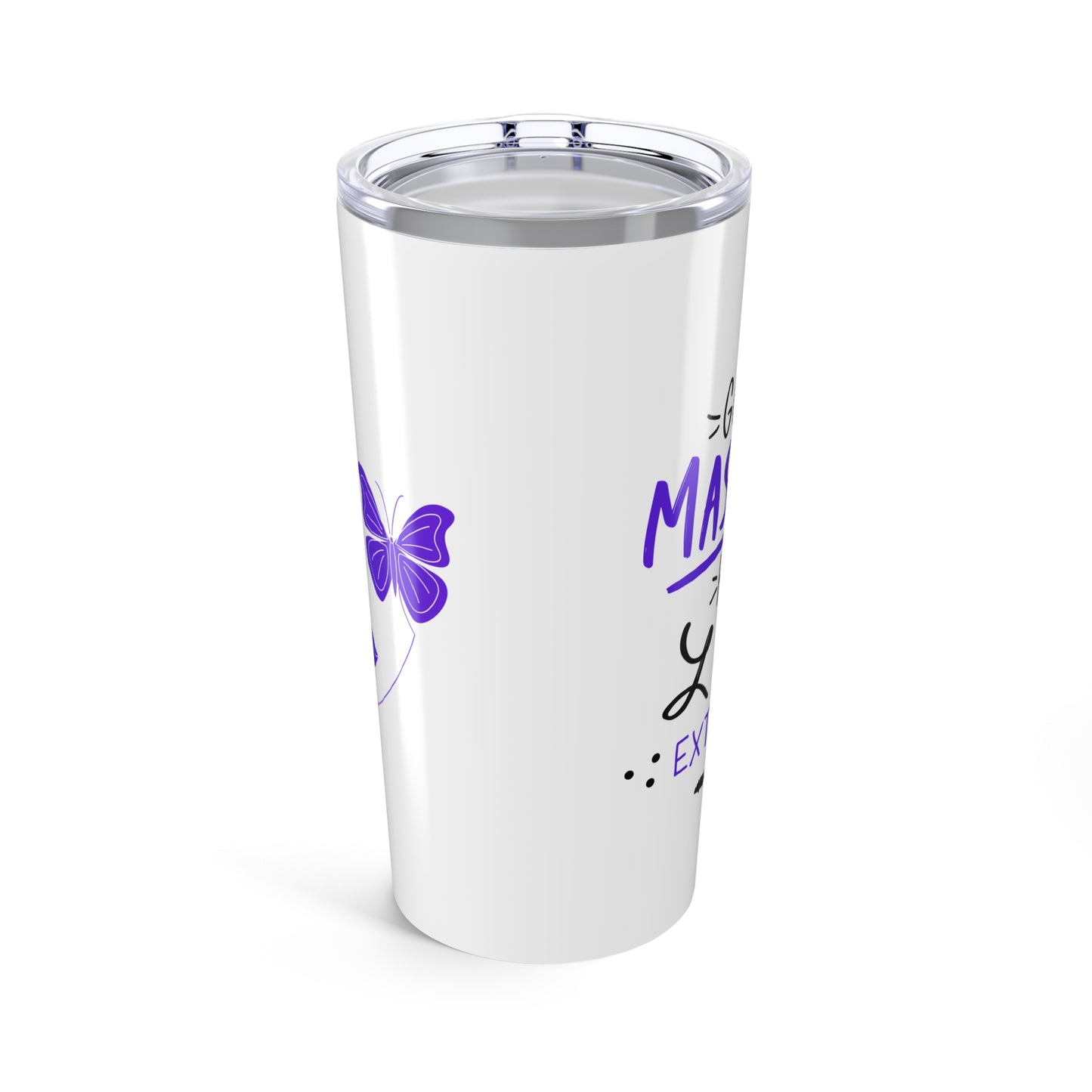 Plum Professional - Goodbye Mascara Hello Lash Extensions 20oz Tumbler
