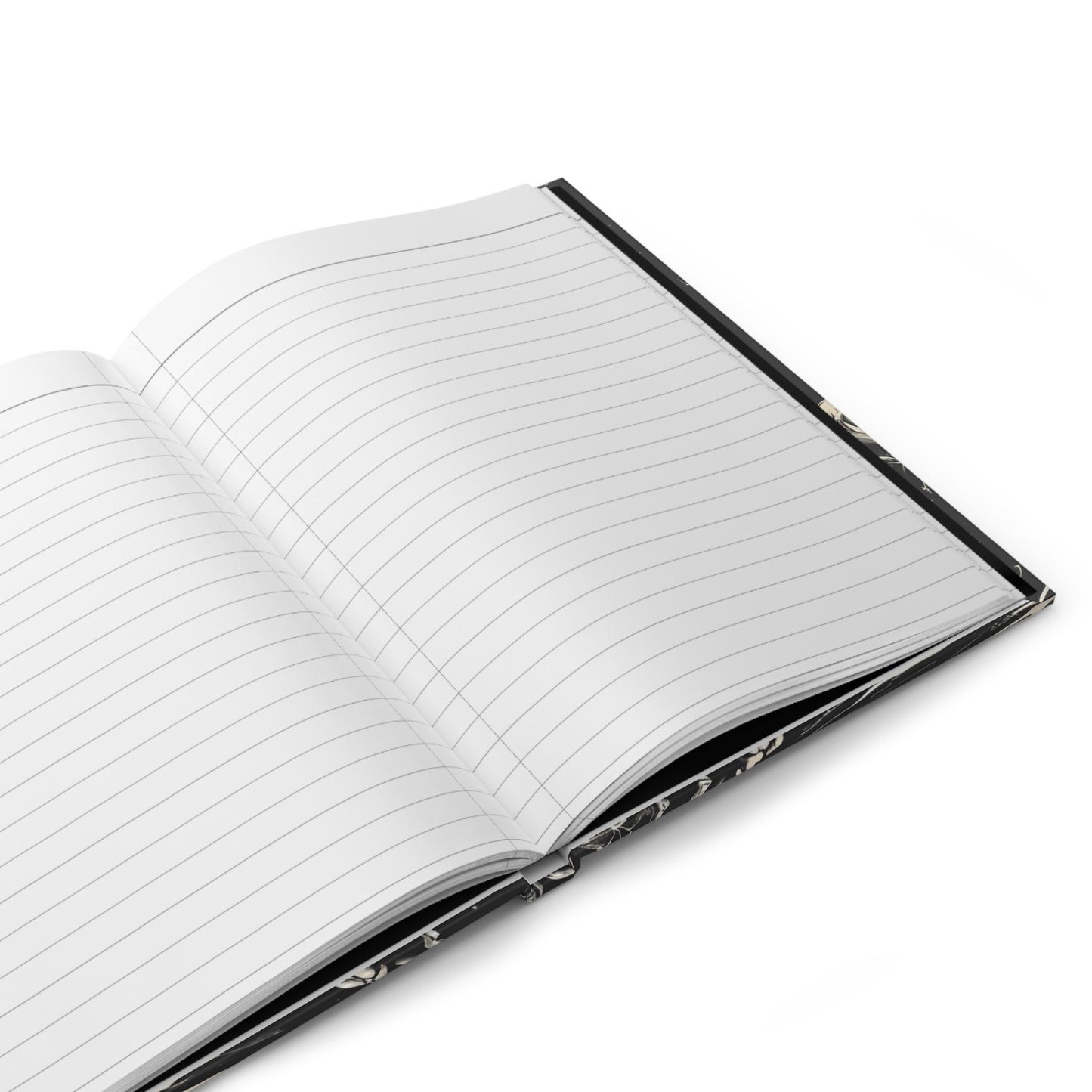 Galactic Invasion Log Hardcover Journal