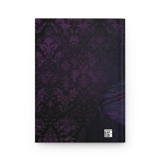 Fortune's Whispers Hardcover Journal | 5x8 150 Pages | Hippsey Creations