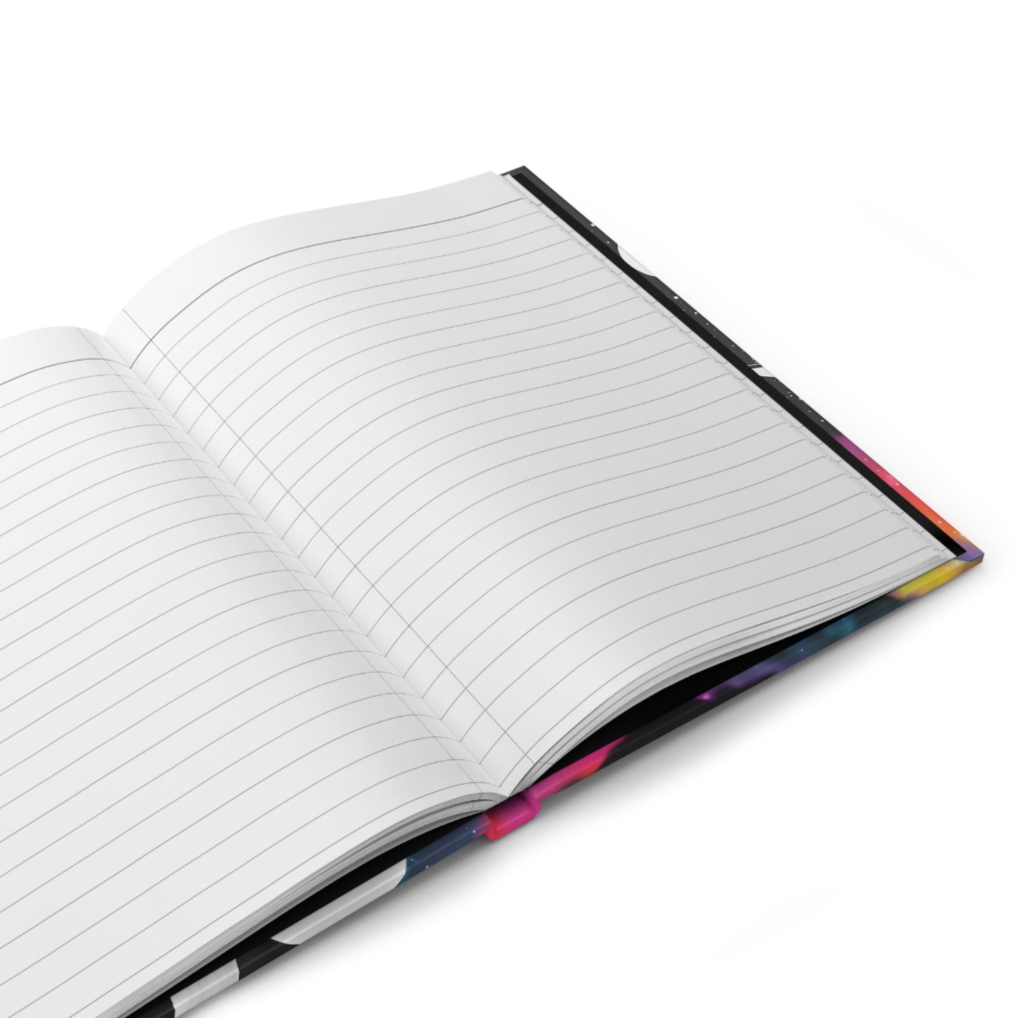 Planetary Ponderings Journal – 5x8 Lined Pages, Celestial Comet Design