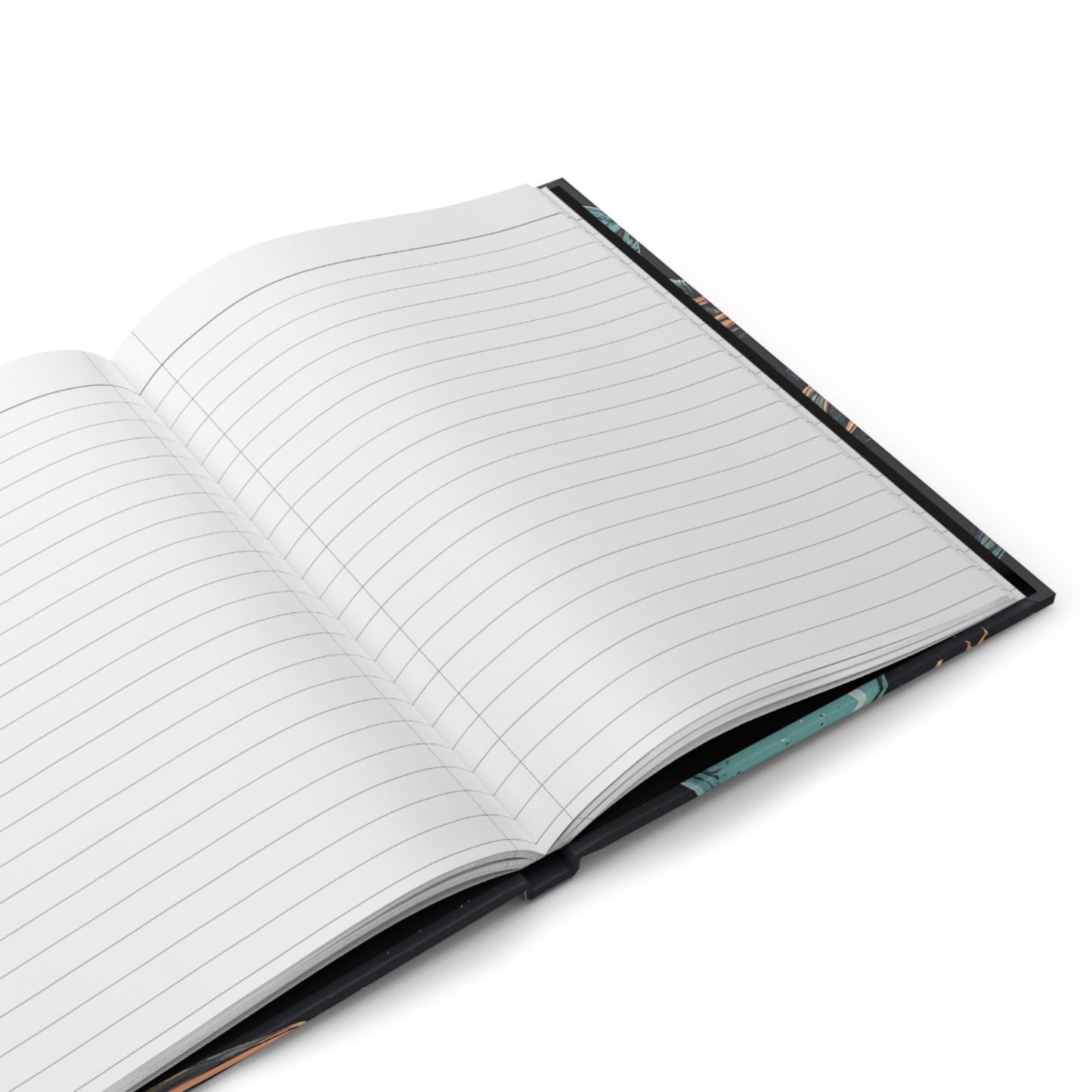 Intergalactic Odyssey Hardcover Journal