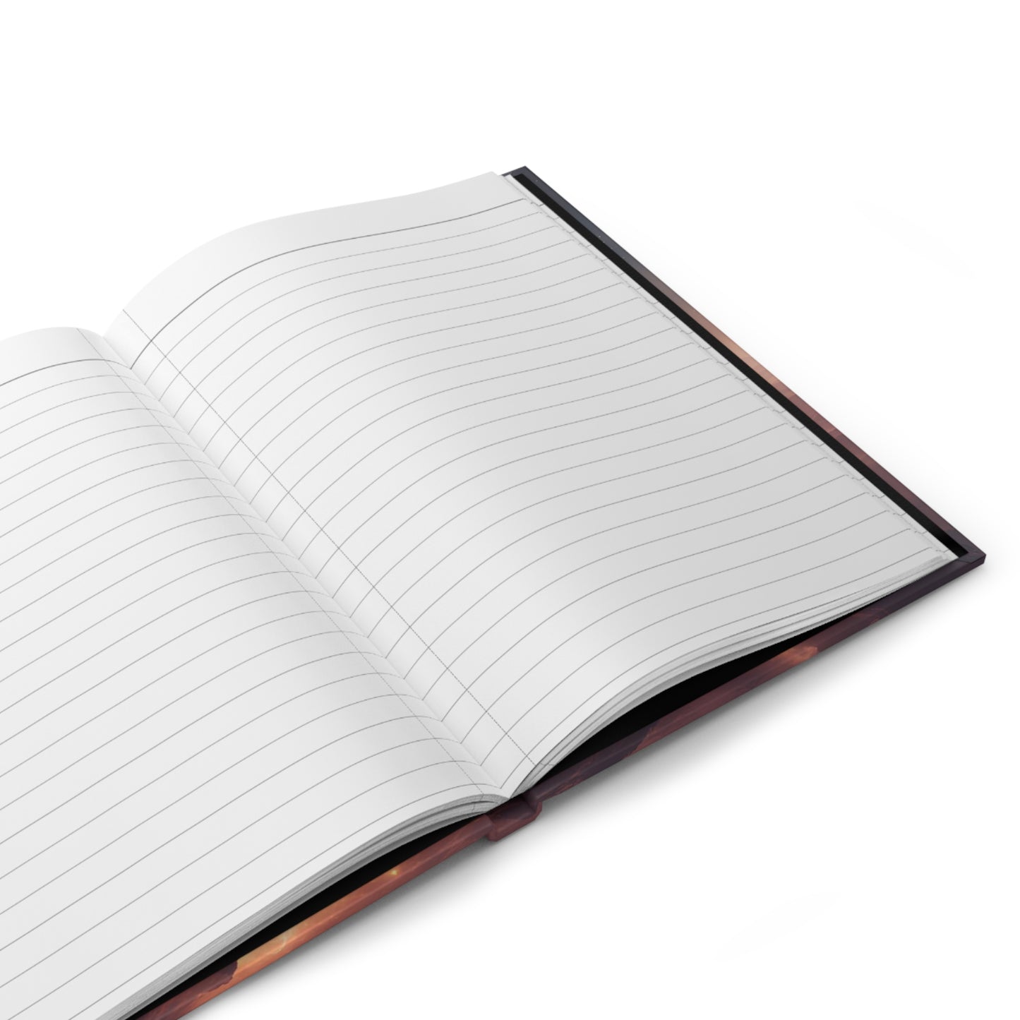 Nebula Notes Hardcover Journal - Hippsey Creations