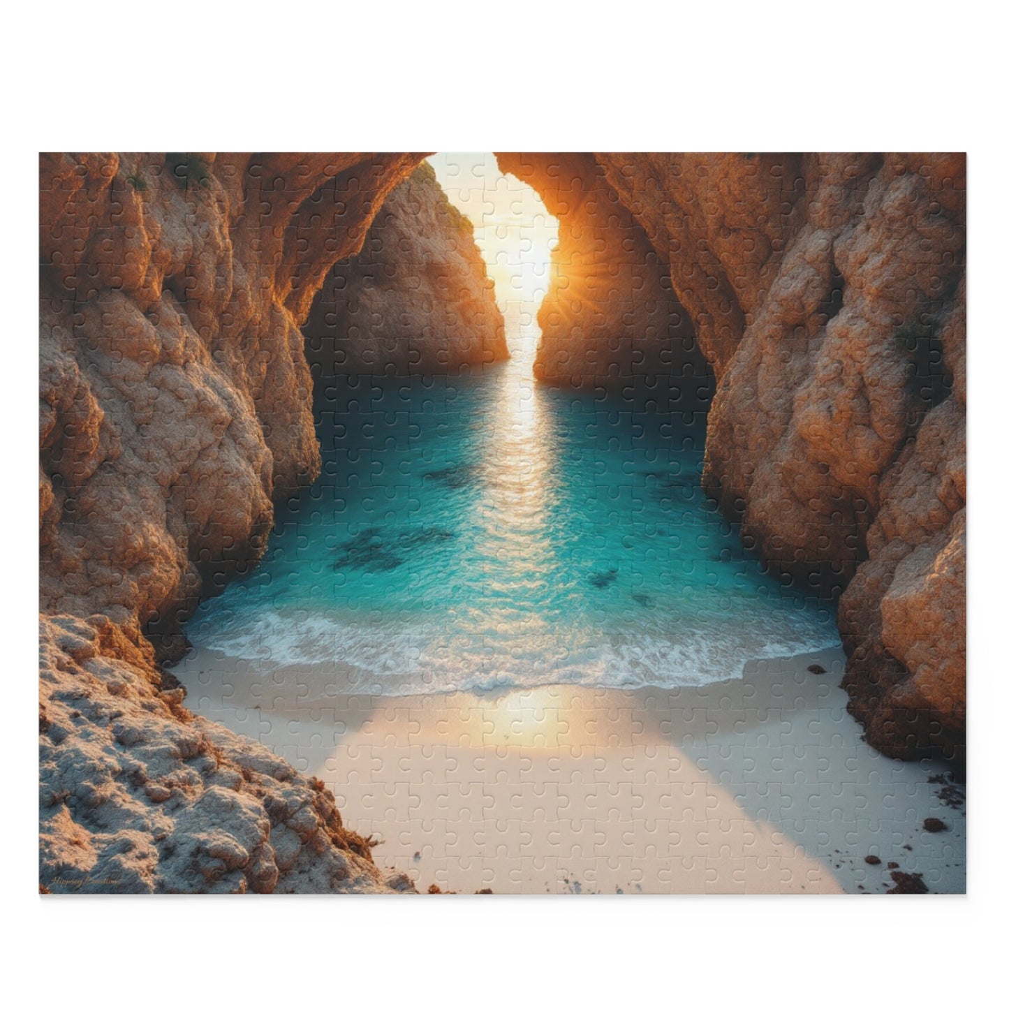 Coastal Sunset Puzzle | 120-500 Pieces | Hippsey Creations