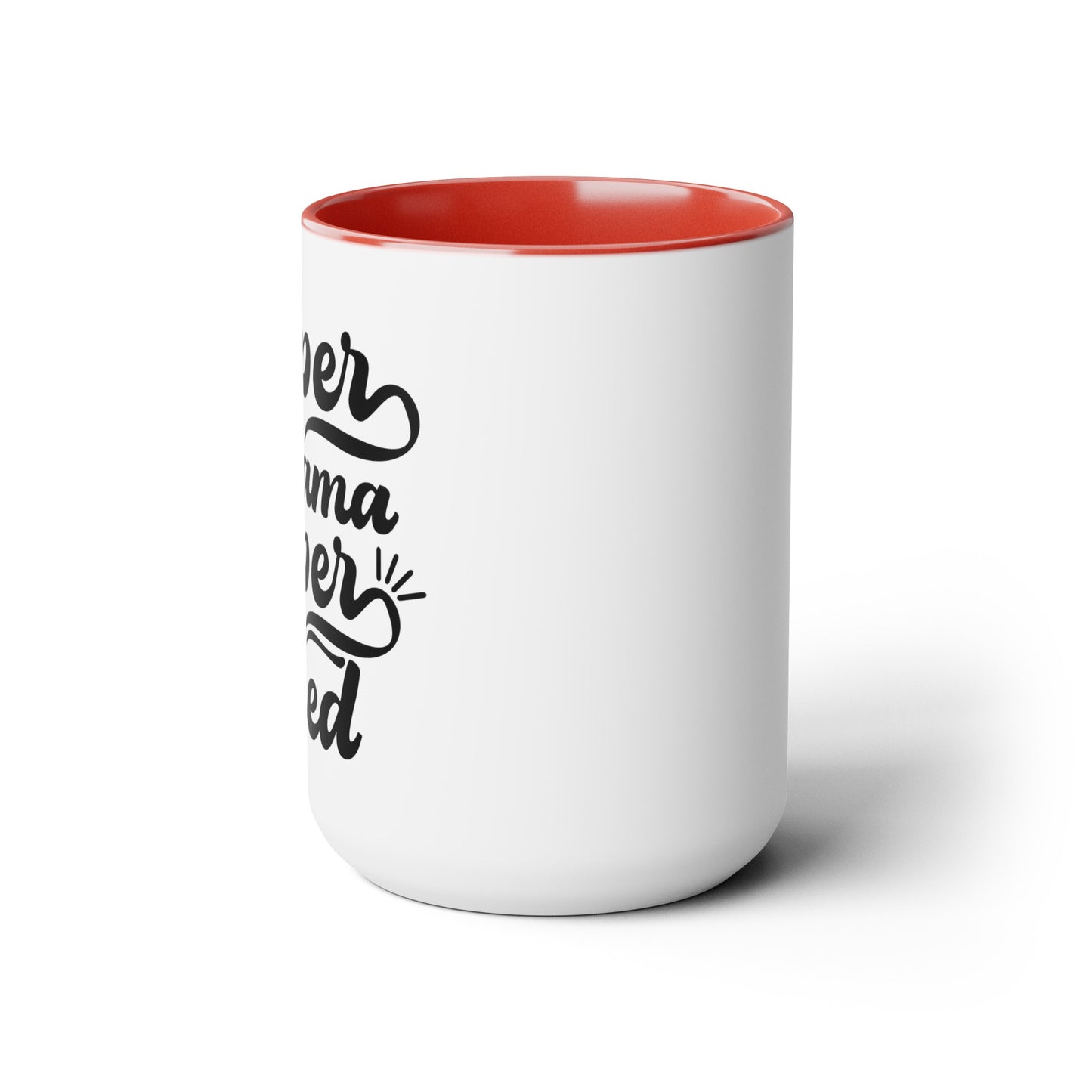 Super Mama Super tired Coffee Mugs, 15oz - Hippsey Creations