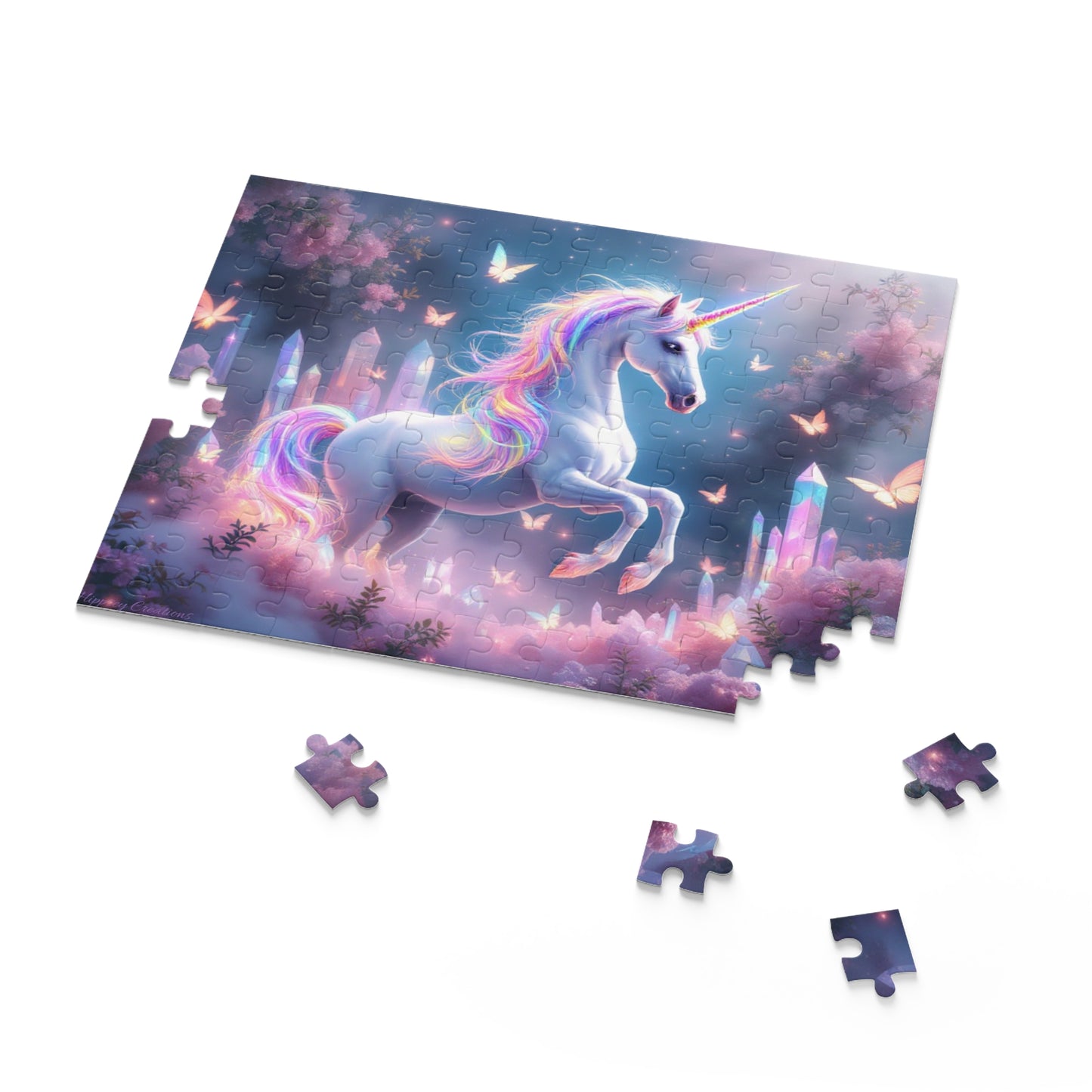 Magical Unicorn Puzzle | 120-500 Pieces | Hippsey Creations