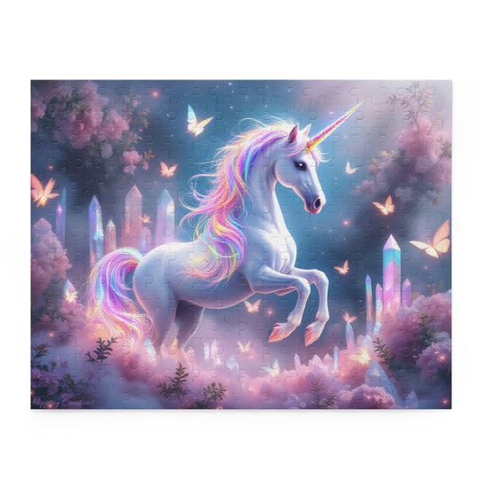 Magical Unicorn Puzzle | 120-500 Pieces | Hippsey Creations