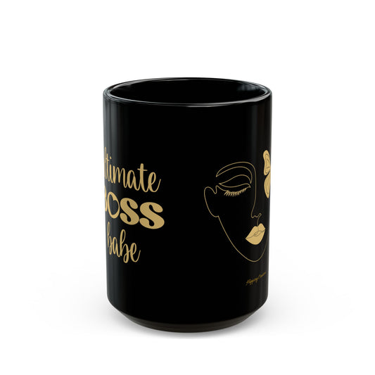 Ultimate Boss Babe Ceramic Mug | 11oz & 15oz | Hippsey Creations