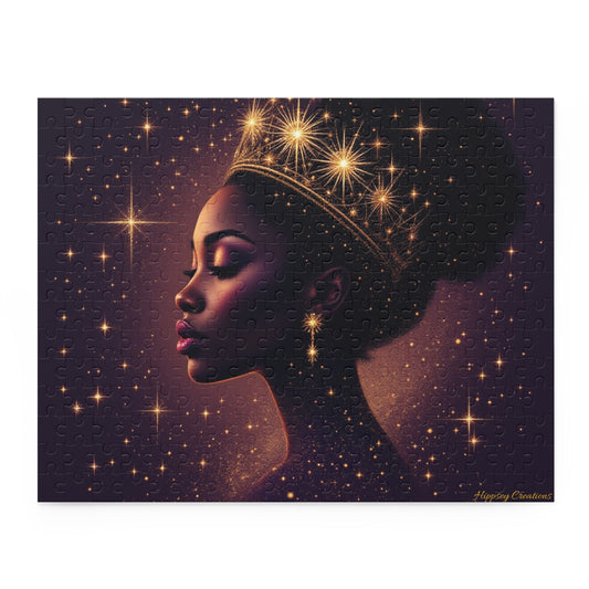 Celestial Queen Puzzle | 120-500 Pieces | Hippsey Creations