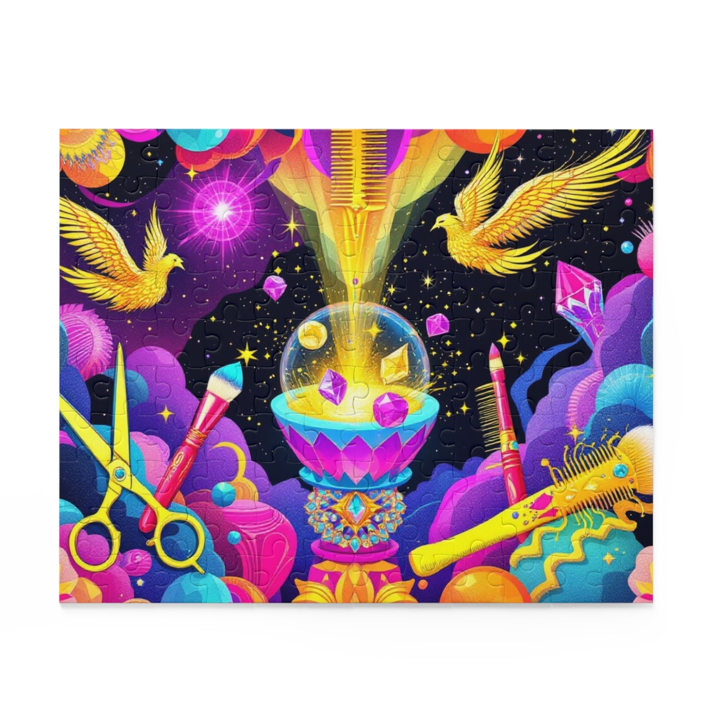 Glamour Gallery Puzzle | 120-500 Pieces | Hippsey Creations
