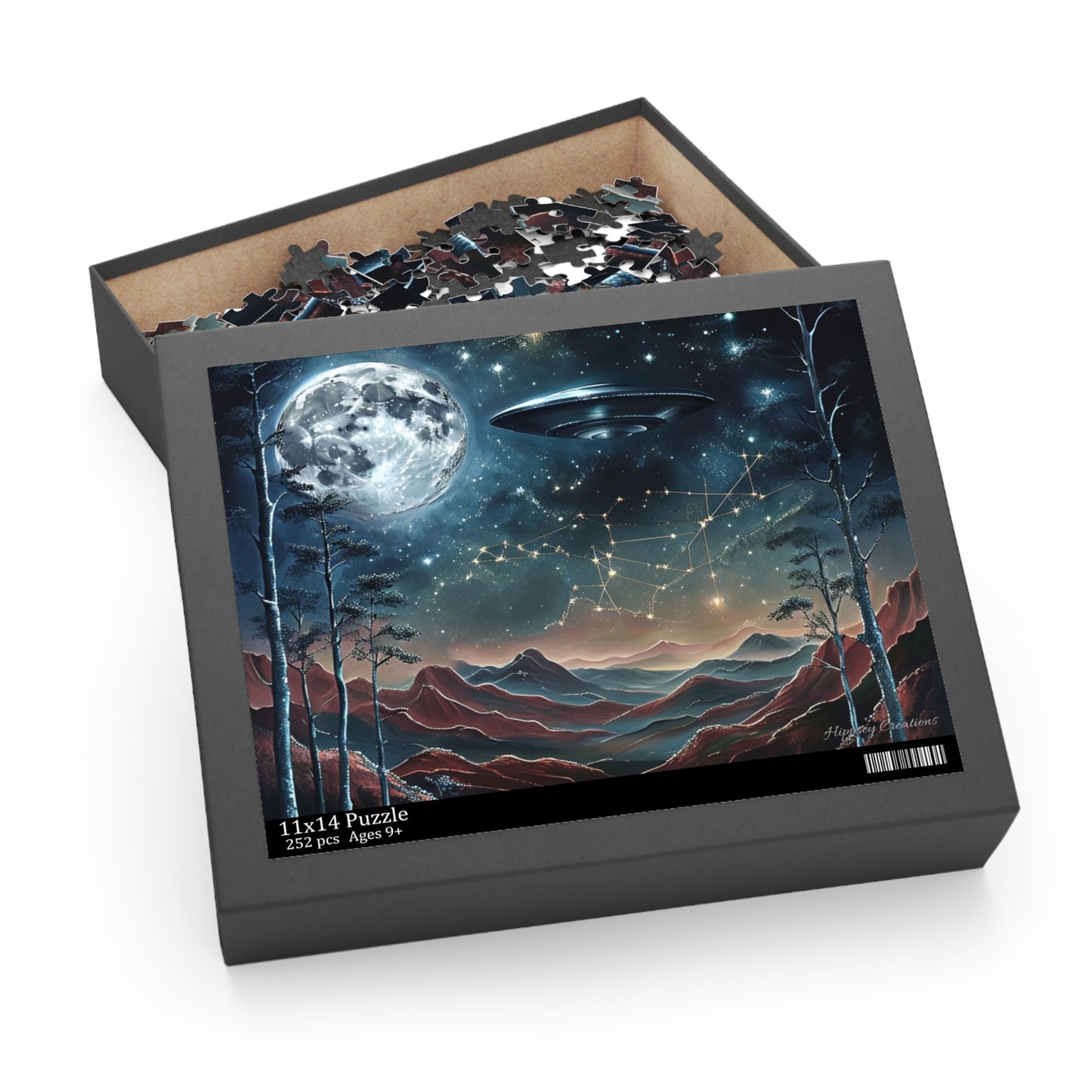 Starlit Dreams Puzzle | 120-500 Pieces | Hippsey Creations