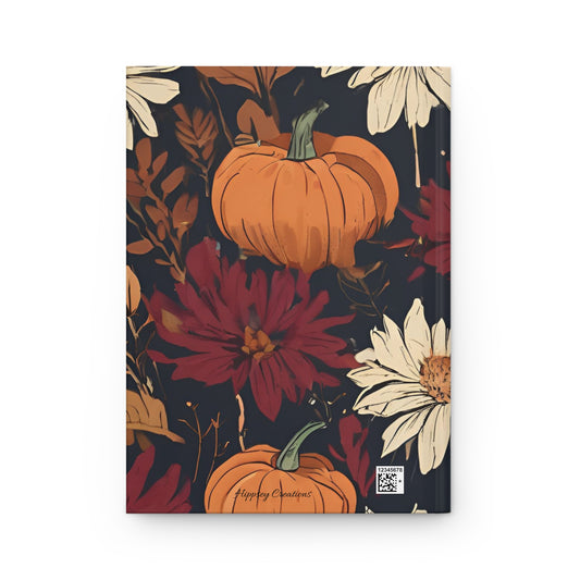 Maple Glow Hardcover Journal | 5x8 150 Pages | Hippsey Creations