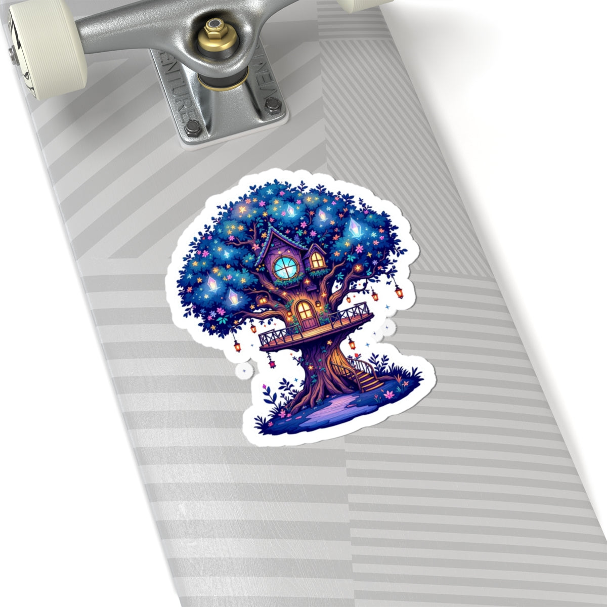 Enchanted Teacup Sticker | Kiss-Cut Design | Hippsey Creations
