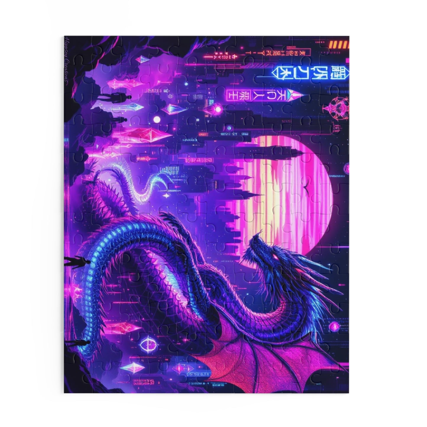 Dragon Magic Puzzle | 120-500 Pieces | Hippsey Creations