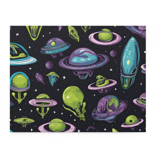 Nebula Navigation Puzzle | 120-500 Pieces | Hippsey Creations