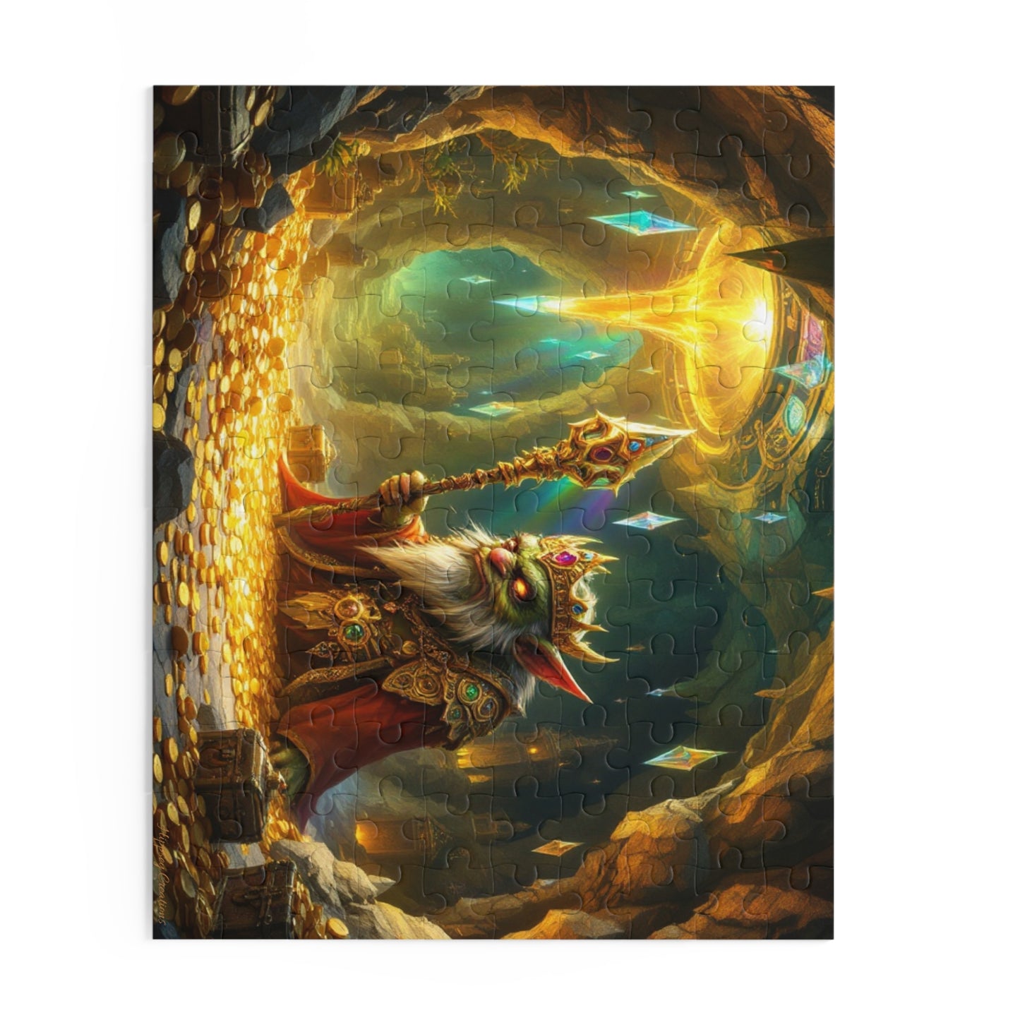 Magical Treasure Puzzle | 120-500 Pieces | Hippsey Creations