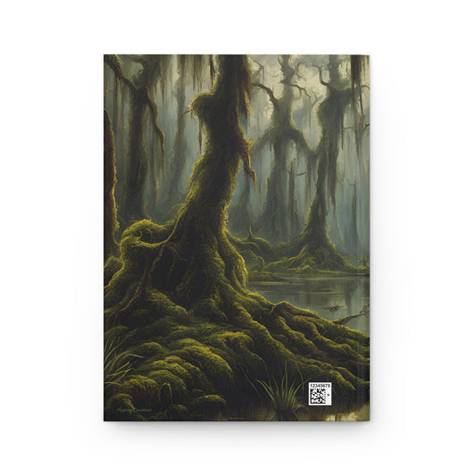 Bayou Mist Hardcover Journal | 5x8 150 Pages | Hippsey Creations