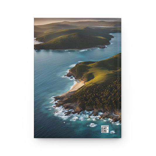 Island Paradise Hardcover Journal | 5x8 150 Pages | Hippsey Creations