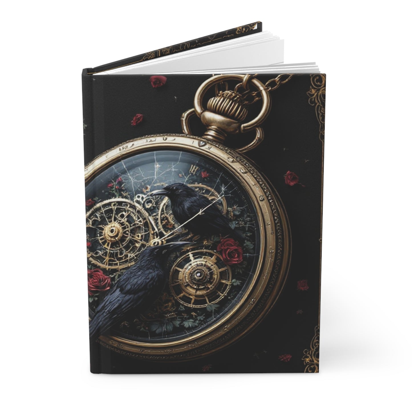 Corvid's Companion Hardcover Journal | 5x8 150 Pages | Hippsey Creations