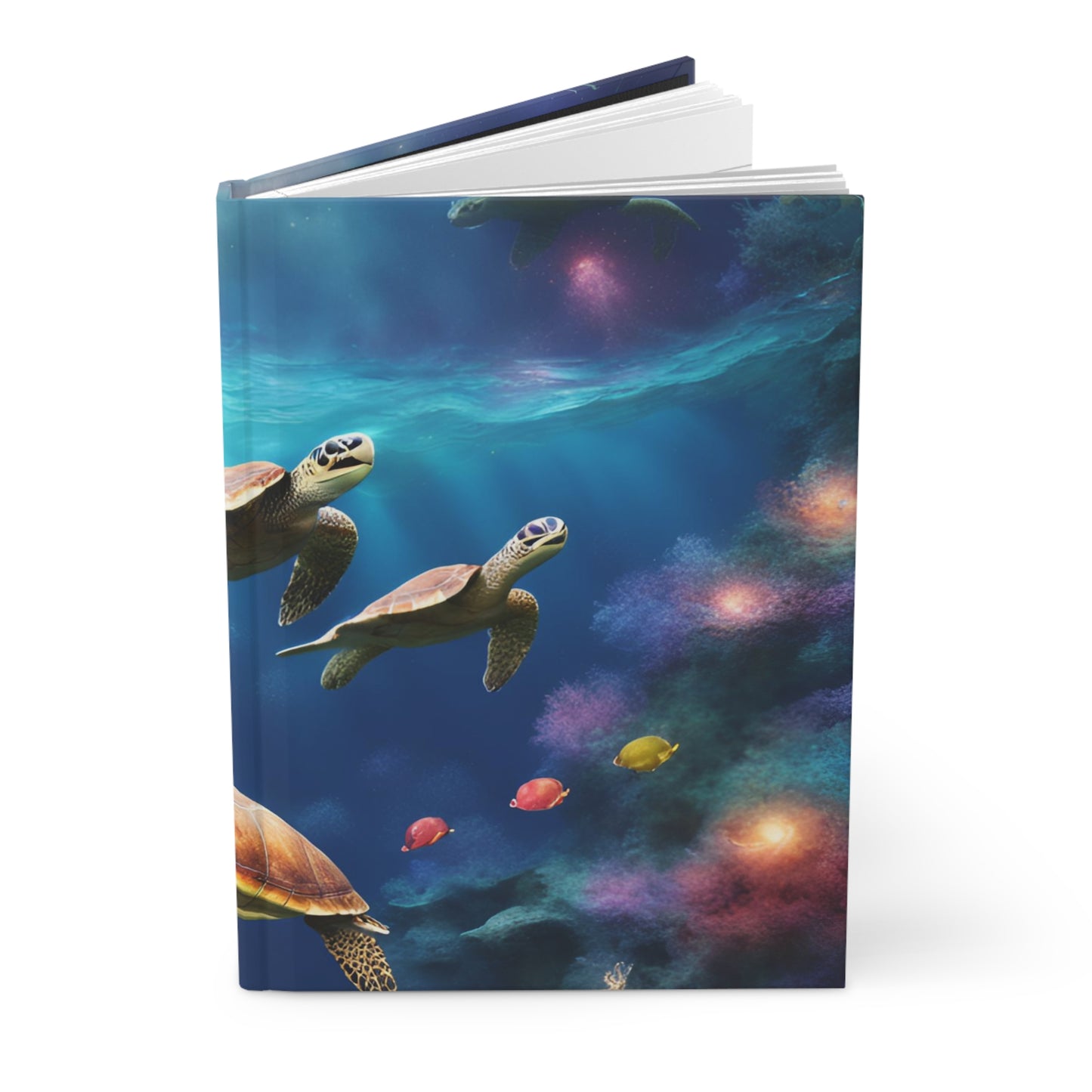 Turtle Treks Hardcover Journal | 5x8 150 Pages | Hippsey Creations