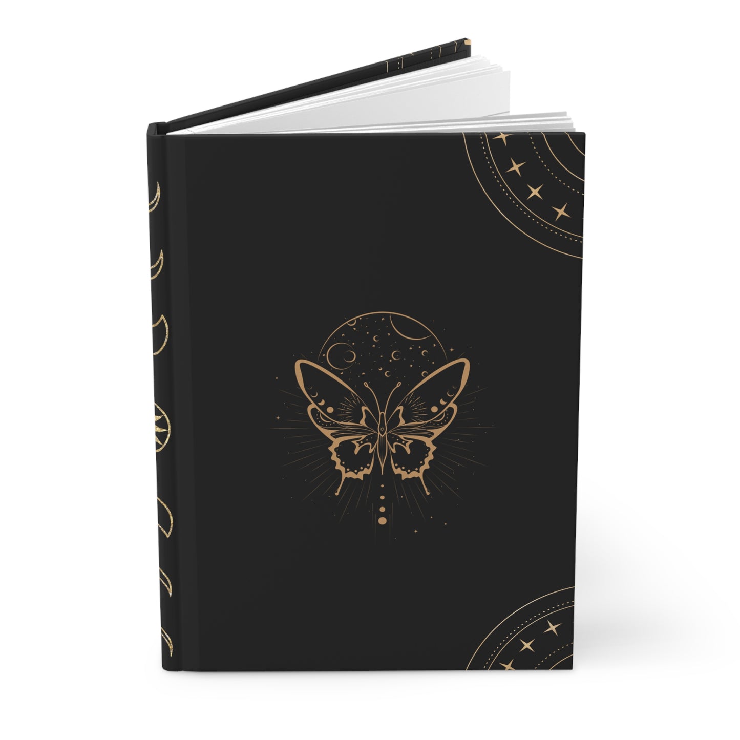 Ethereal Butterfly Hardcover Journal | 5x8 150 Pages | Hippsey Creations