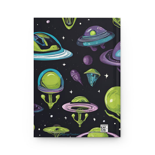 Nebula Navigator Hardcover Journal | 5x8 150 Pages | Hippsey Creations