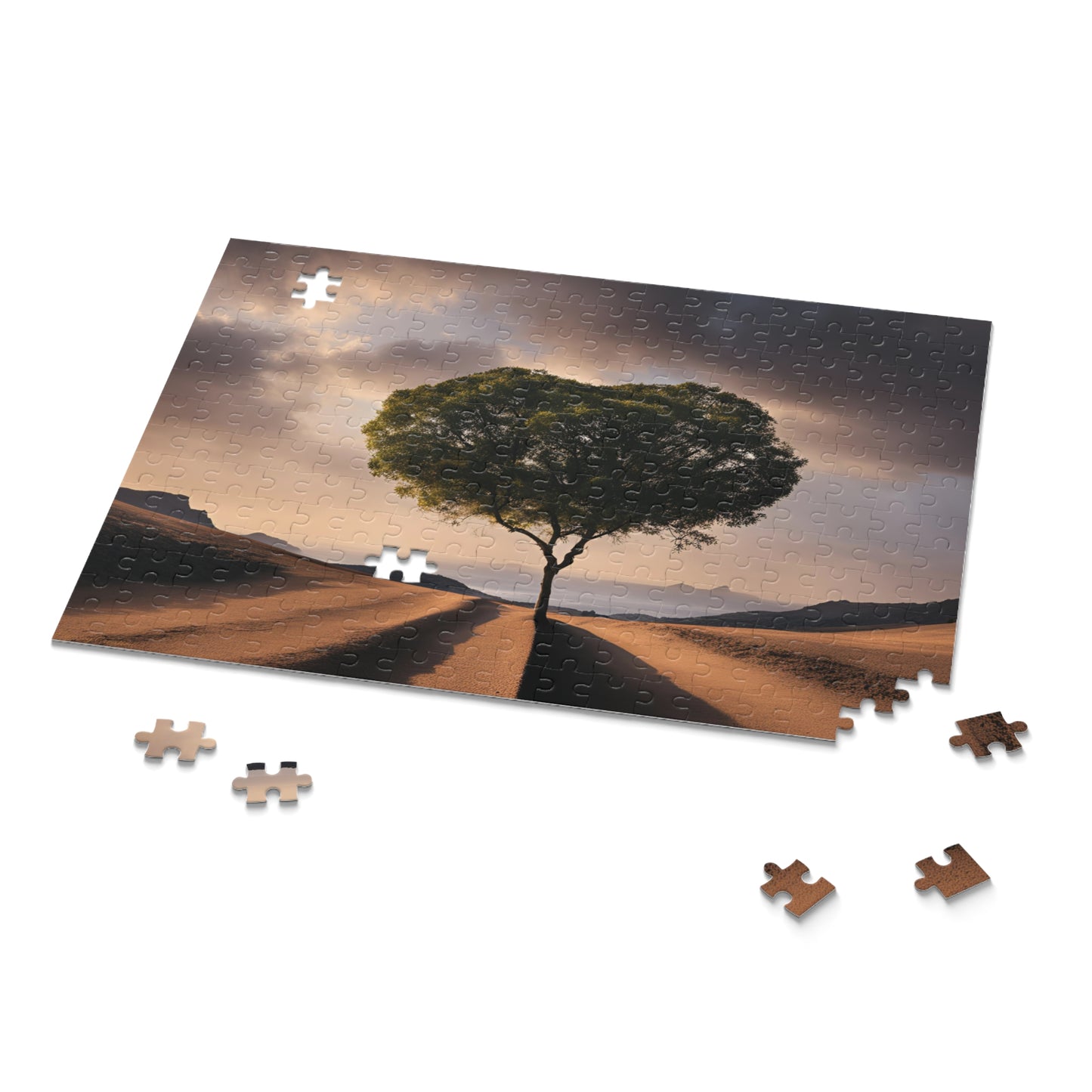 Heart Tree Puzzle | 120-500 Pieces | Hippsey Creations